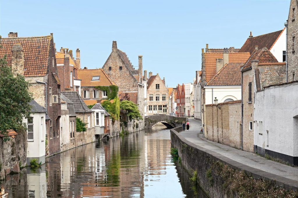 Bruges Canal - best hostels in Bruges
