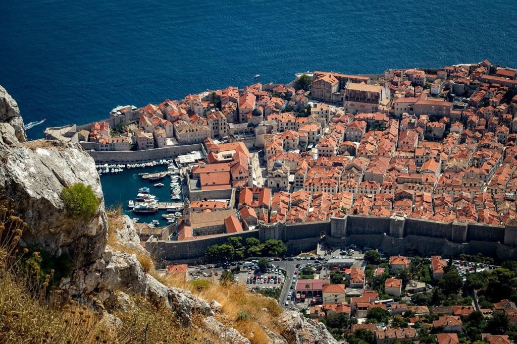 Dubrovnik panorama - best hostels in Dubrovnik