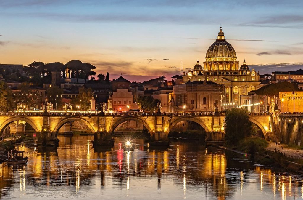 Rome Panorama - best hostels in Rome