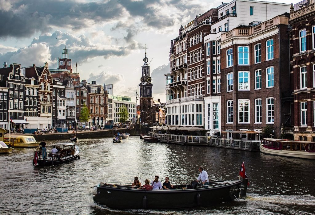 Image of Amsterdam, Netherlanads. The best hostels near amsterdam airport